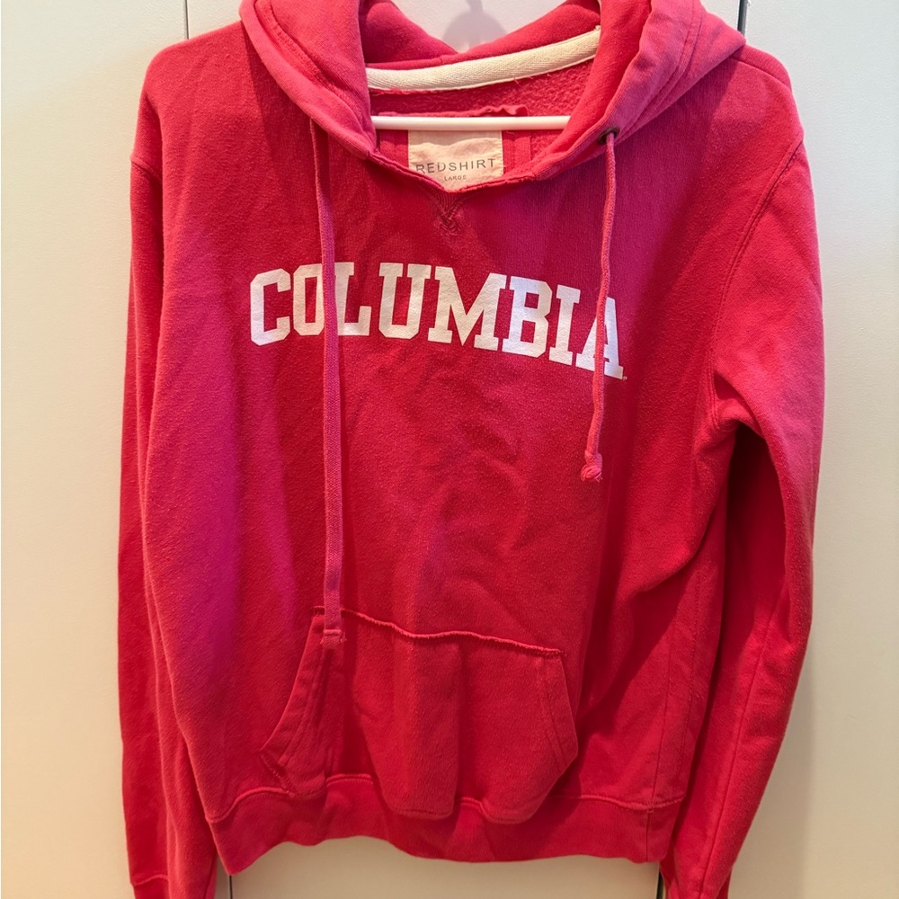 Columbia Pink Hoodie